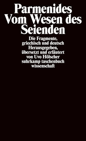 Vom Wesen des Seienden