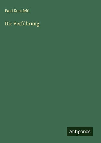 Die Verführung