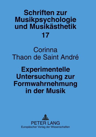 Experimentelle Untersuchung zur Formwahrnehmung in der Musik
