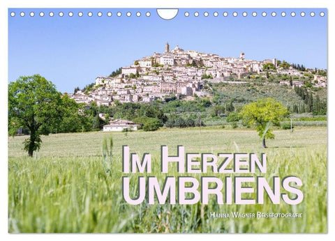 Im Herzen Umbriens (Wandkalender 2027 DIN A4 quer), CALVENDO Monatskalender
