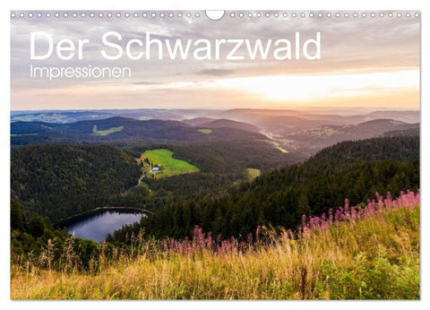 Der Schwarzwald Impressionen (Wandkalender 2027 DIN A3 quer), CALVENDO Monatskalender