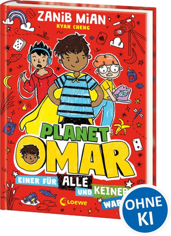 Planet Omar (Band 4) - Einer für alle und keiner war's