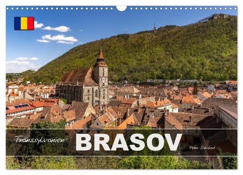 Transsylvanien - Brasov (Wandkalender 2027 DIN A3 quer), CALVENDO Monatskalender