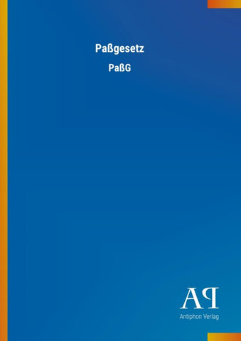 Paßgesetz