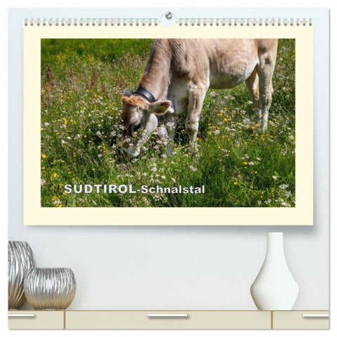 SÜDTIROL-Schnalstal (hochwertiger Premium Wandkalender 2026 DIN A2 quer), Kunstdruck in Hochglanz