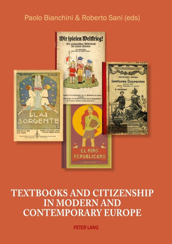 Textbooks and Citizenship in modern and contemporary Europe