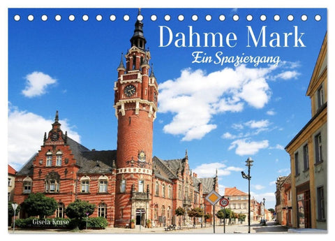 Dahme Mark - Ein Spaziergang (Tischkalender 2027 DIN A5 quer), CALVENDO Monatskalender