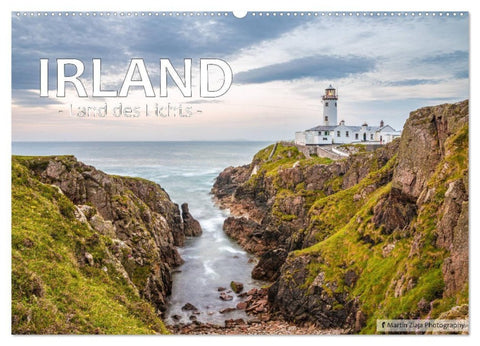 Irland, Land des Lichts (Wandkalender 2027 DIN A2 quer), CALVENDO Monatskalender