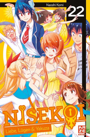 Nisekoi – Band 22