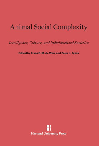 Animal Social Complexity