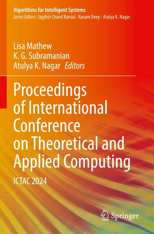 Proceedings of International Conference on Theoretical and Applied Computing