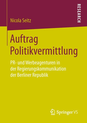 Auftrag Politikvermittlung