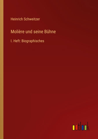 Molière und seine Bühne
