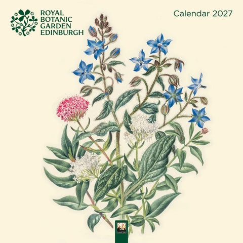 Royal Botanic Garden Edinburgh – Pflanzen 2027 – Original Flame Tree Publishing-Kalender [Kalender]