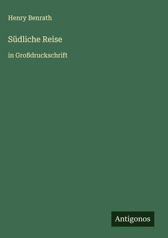 Südliche Reise