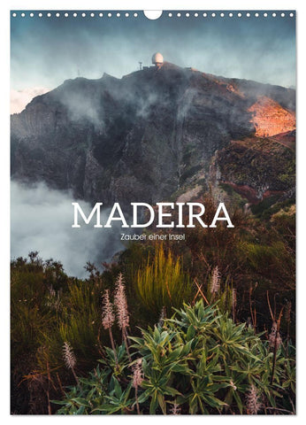 Madeira - Zauber einer Insel (Wandkalender 2027 DIN A3 hoch), CALVENDO Monatskalender