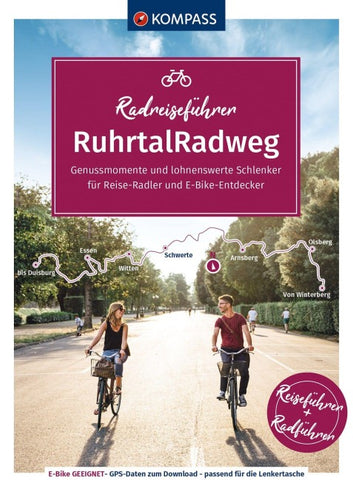 KOMPASS Radreiseführer RuhrtalRadweg