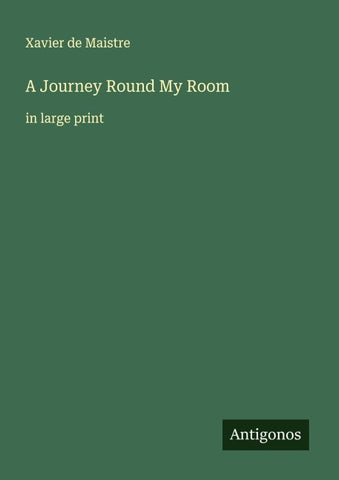 A Journey Round My Room