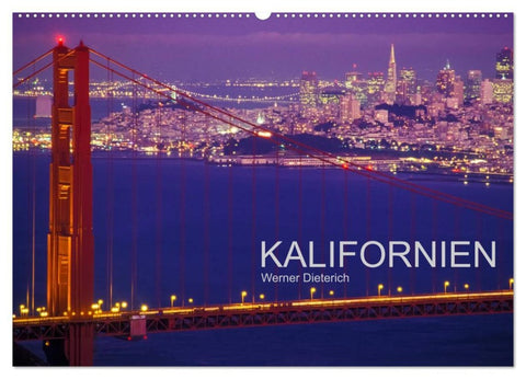 KALIFORNIEN (Wandkalender 2026 DIN A2 quer), CALVENDO Monatskalender