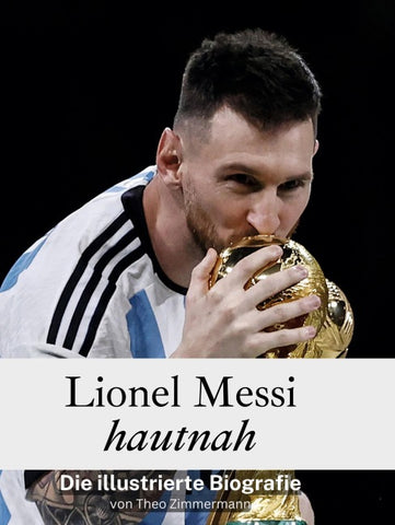 Lionel Messi hautnah