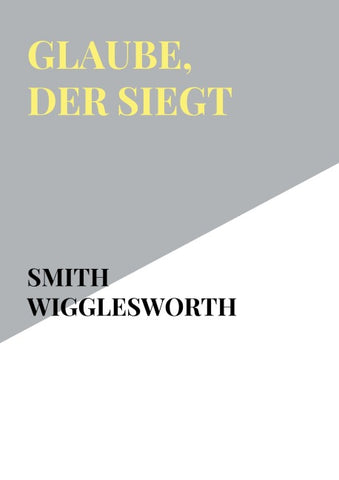 Glaube, der siegt