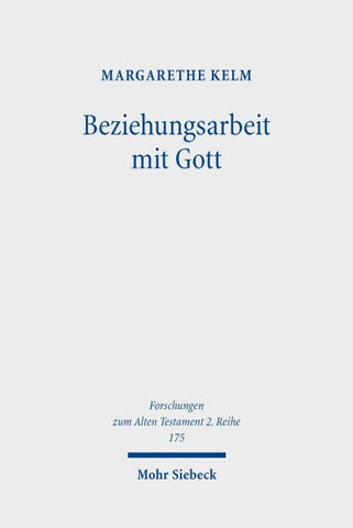 Beziehungsarbeit mit Gott
