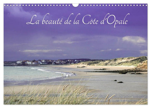 La beauté de la Côte d'Opale (Calendrier mural 2027 DIN A3 vertical), CALVENDO calendrier mensuel