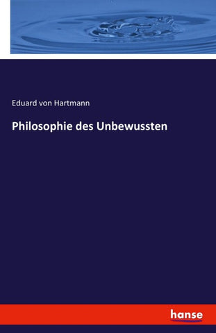 Philosophie des Unbewussten