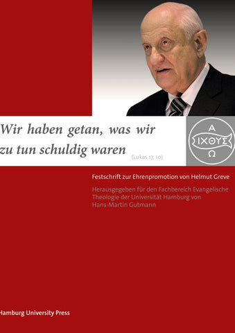 "Wir haben getan, was wir zu tun schuldig waren" (Lukas 17, 10)