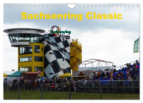 Sachsenring Classic (Wandkalender 2027 DIN A4 quer), CALVENDO Monatskalender