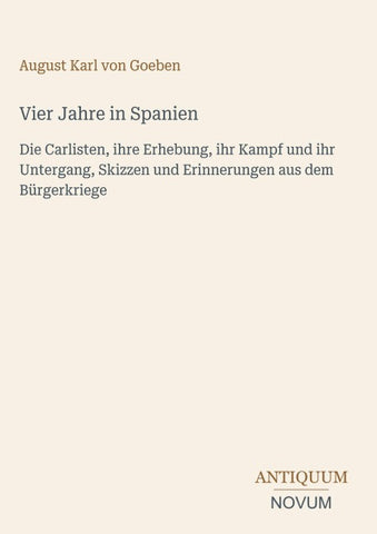 Vier Jahre in Spanien