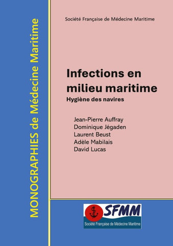 Infections en milieu maritime