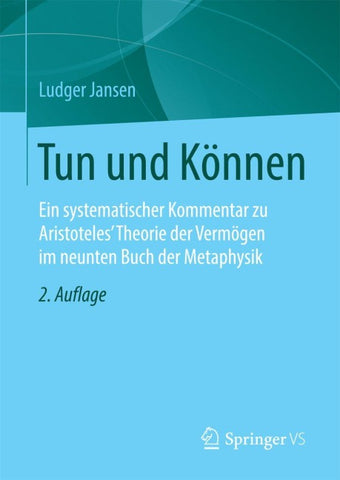 Tun und Können