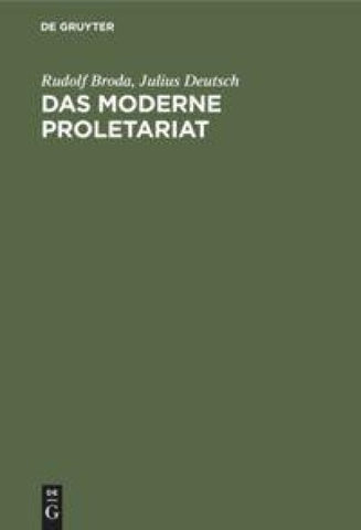 Das moderne Proletariat