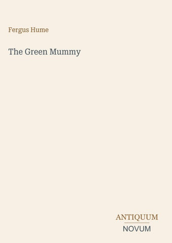 The Green Mummy