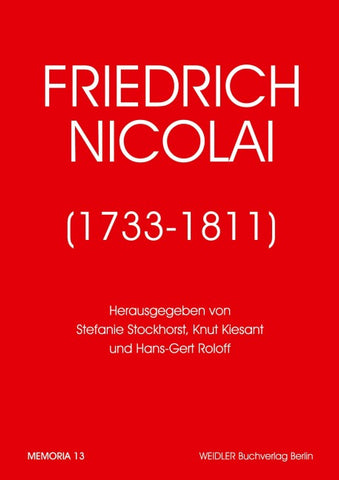 Friedrich Nicolai (1733-1811)