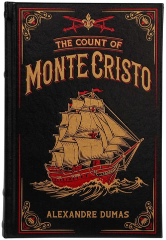 The Count of Monte Cristo (Deluxe Leatherbound Edition)