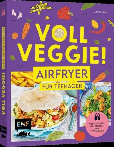 Voll veggie! Airfryer für Teenager