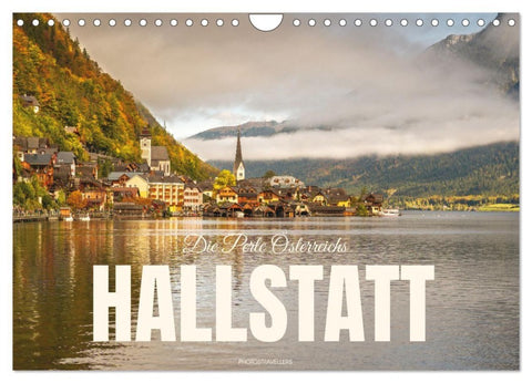 Hallstatt - Die Perle Österreichs (Wandkalender 2027 DIN A4 quer), CALVENDO Monatskalender