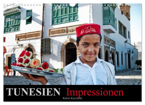 TUNESIEN Impressionen (Wandkalender 2026 DIN A3 quer), CALVENDO Monatskalender