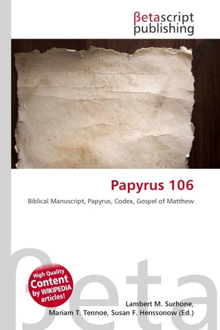 Papyrus 106