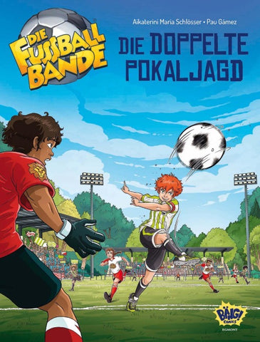 DIE FUSSBALLBANDE - Der Comic