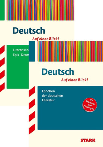 STARK Deutsch Vorteilspaket - Auf einen Blick! Gymnasium - Literaturepochen/Gattungen