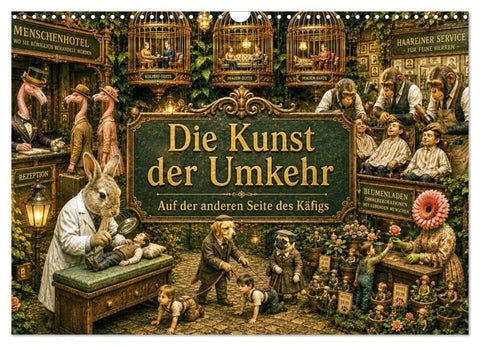 Die Kunst der Umkehr (Wandkalender 2027 DIN A3 quer), CALVENDO Monatskalender
