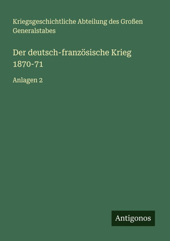 Der deutsch-französische Krieg 1870-71