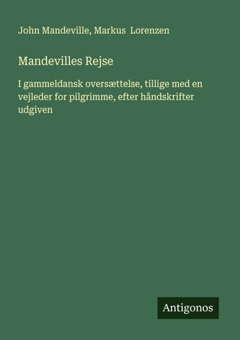 Mandevilles Rejse