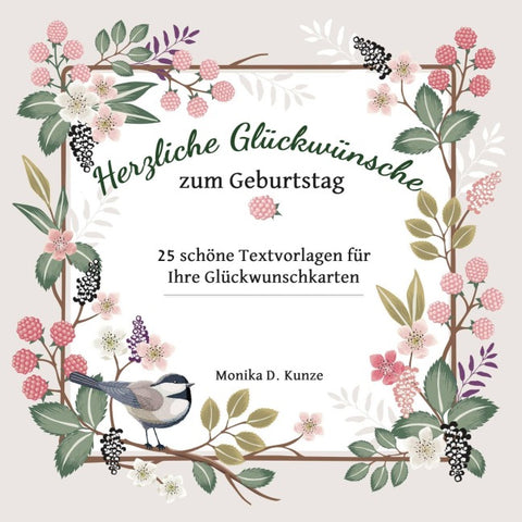 Herzliche Glückwünsche zum Geburtstag