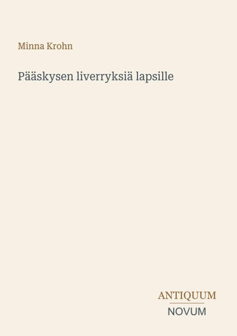 Pääskysen liverryksiä lapsille