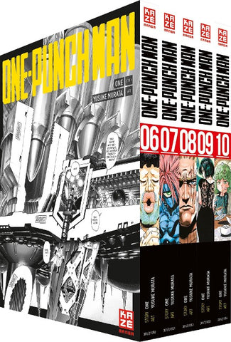 ONE-PUNCH MAN – Band 6-10 im Sammelschuber