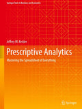 Prescriptive Analytics